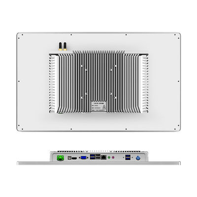 1920×1080 FHD All In One Pc Touch Screen 21.5" Waterproof Business Industrial Used Wall Mounted