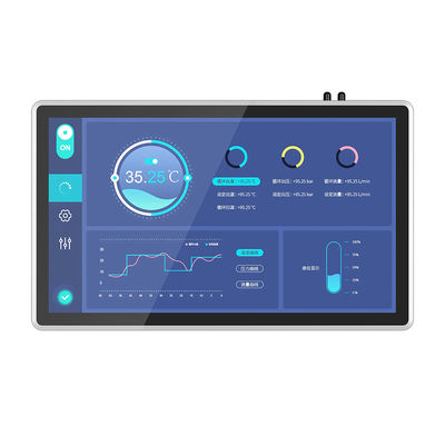 1920×1080 FHD All In One Pc Touch Screen 21.5" Waterproof Business Industrial Used Wall Mounted