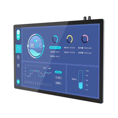 1920×1080 FHD All In One Pc Touch Screen 21.5" Waterproof Business Industrial Used Wall Mounted