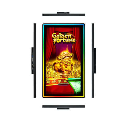 27inch Scratch Resistant Side Edge LED Touch Gaming Monitor With CE FCC RoHS Certifications