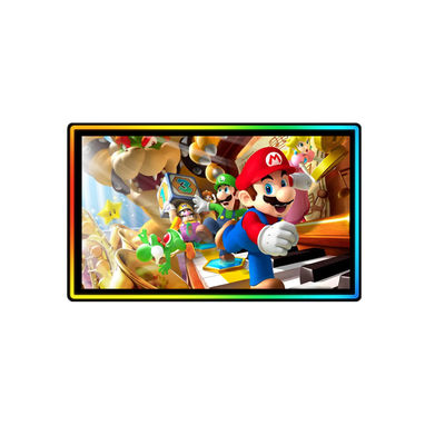 21.5'' VESA / Panel Mount PCAP Touch Screen Gaming Monitor With Vibrant Side Edge LED Bezel And 5ms Response Time