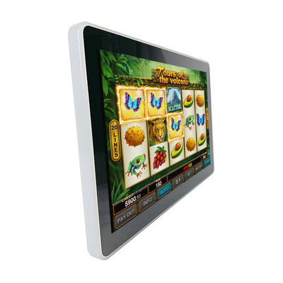 5ms Response 21.5 Inch Touch Screen Gaming Monitor With Scratch Resistant Surface For Wms Slot Games