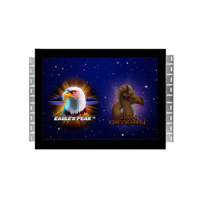 17'' 1280×1024 IR Gaming Touchscreen Monitor With 1000:1 Contrast Ratio