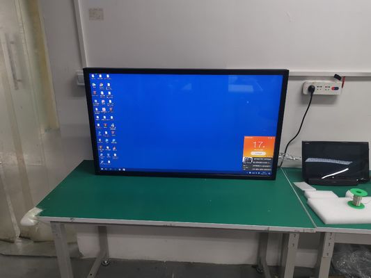 55inch Ultra Responsive 5ms Infrared Game Machine Monitor Touchscreen  With Flawless 10 Point Precision
