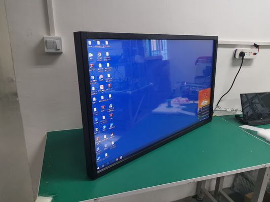 55inch Ultra Responsive 5ms Infrared Game Machine Monitor Touchscreen  With Flawless 10 Point Precision