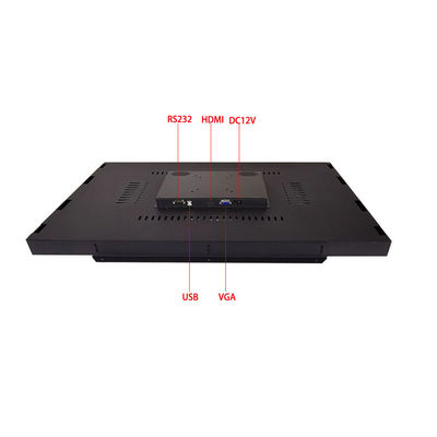 27inch Contrast Infrared Touch Screen Monitor With 300 Nits Brightness