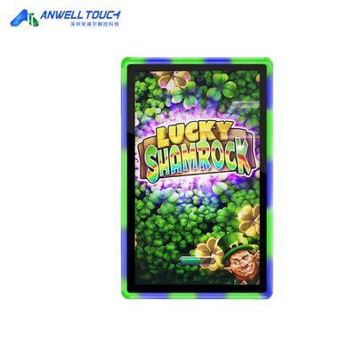 Durable Projected Capacitive Touch Screen with Side and Edge LED Bezel 5ms Response Time