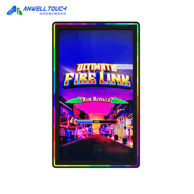 400-Nit 10-Point PCAP Touchscreen Monitor VESA/Panel Mounting Scratch Resistant with CE/FCC/RoHS