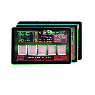 DC 12V Gaming PCAP Touch Screen 1920 X 1080 450cd/m2 Brightness Compatible With 3M/ELO Protocol