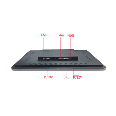 DC 12V Gaming PCAP Touch Screen 1920 X 1080 450cd/m2 Brightness Compatible With 3M/ELO Protocol