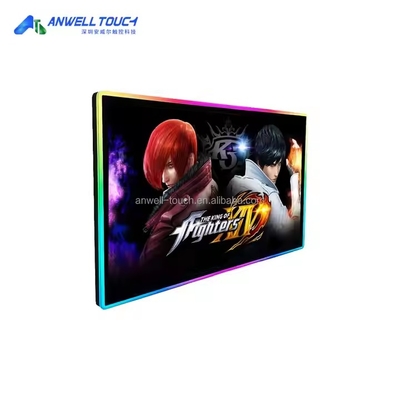 27'' PCAP 3M/ELO Touch Gaming Monitor Side LED Bar 16.7M For Slot Gaming