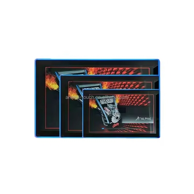 27'' PCAP 3M/ELO Touch Gaming Monitor Side LED Bar 16.7M For Slot Gaming
