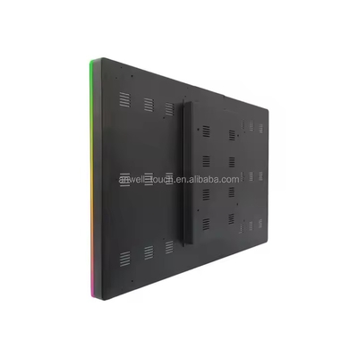 27'' PCAP 3M/ELO Touch Gaming Monitor Side LED Bar 16.7M For Slot Gaming