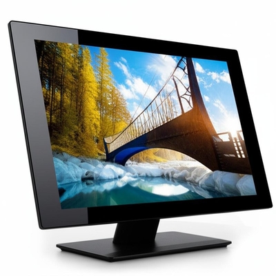 Game Machine Must-Have IP65 Touch Screen Monitor with 10 Points Multi-Touch Capacitive Technology