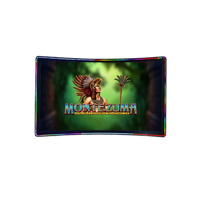 43 Inch Gaming PCAP Curved Touch Screen With Rapid 1ms Response Time And Stunning 178° Viewing Angles