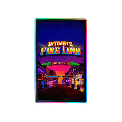 21.5'' To 43'' Customizable Side Edge LED Bezel Capacitive Touch Screen Monitor With VESA Mount