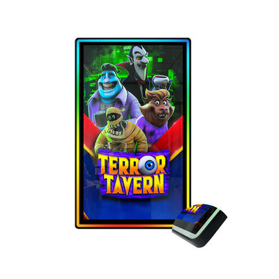 43'' Side Edge LED Bezel 4k Gaming Touch Monitor With Scratch Proof Durability And 5ms Response Time For Gaming