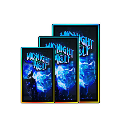 43'' Side Edge LED Bezel 4k Gaming Touch Monitor With Scratch Proof Durability And 5ms Response Time For Gaming