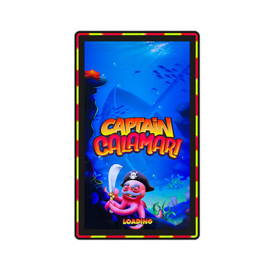 Side Edge LED Bezel 400 Nits PCAP Touch Monitor 5MS Response with Scratch resistance