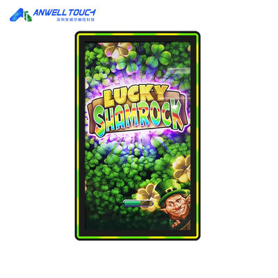 Side Edge LED Bezel 400 Nits PCAP Touch Monitor 5MS Response with Scratch resistance