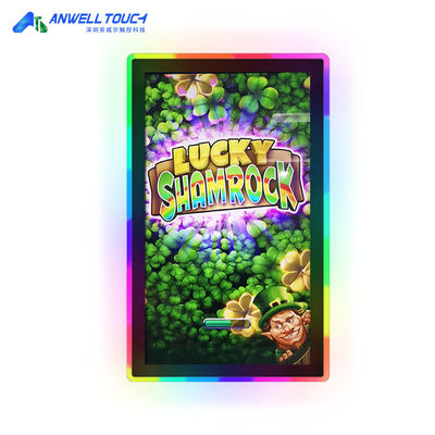 Advanced PCAP Touch Screen With 5ms Response Time And 400 Nits Brightness