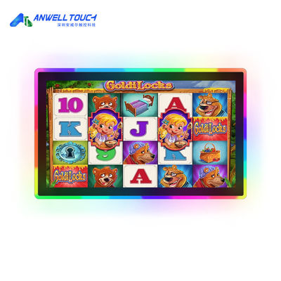 Advanced PCAP Touch Screen With 5ms Response Time And 400 Nits Brightness