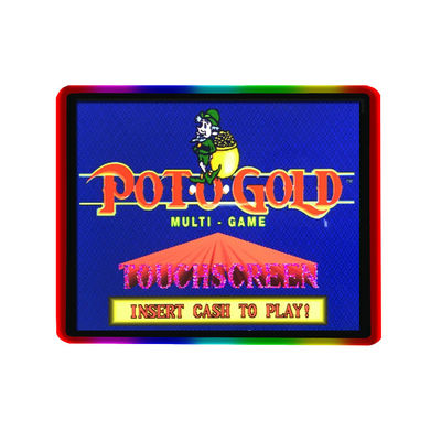 19 Inch LED Monitor Capacitive Touch Screen Monitor For ASR Texas Keno Pot O Gold Pog Game