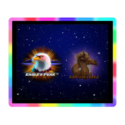 19 Inch LED Monitor Capacitive Touch Screen Monitor For ASR Texas Keno Pot O Gold Pog Game