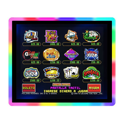 19 Inch LED Monitor Capacitive Touch Screen Monitor For ASR Texas Keno Pot O Gold Pog Game