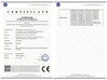 China Shenzhen Anwell Touch Technology Co., Ltd. certification